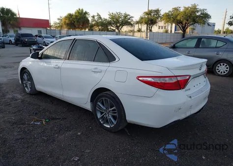 2017 Toyota Camry Le/Xle/Se/Xse из США, поврежденный, VIN 4T1BF1FK5HU373038